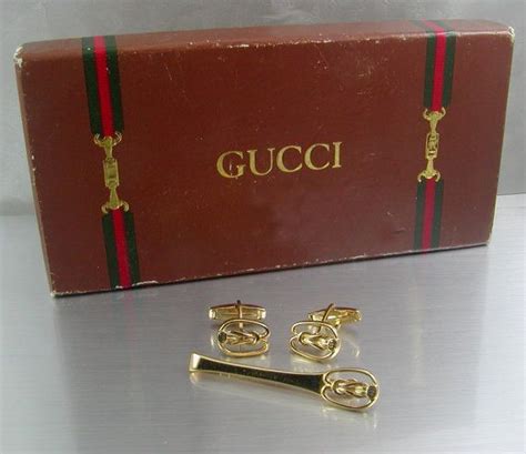 tie bar gucci|Gucci cufflink.